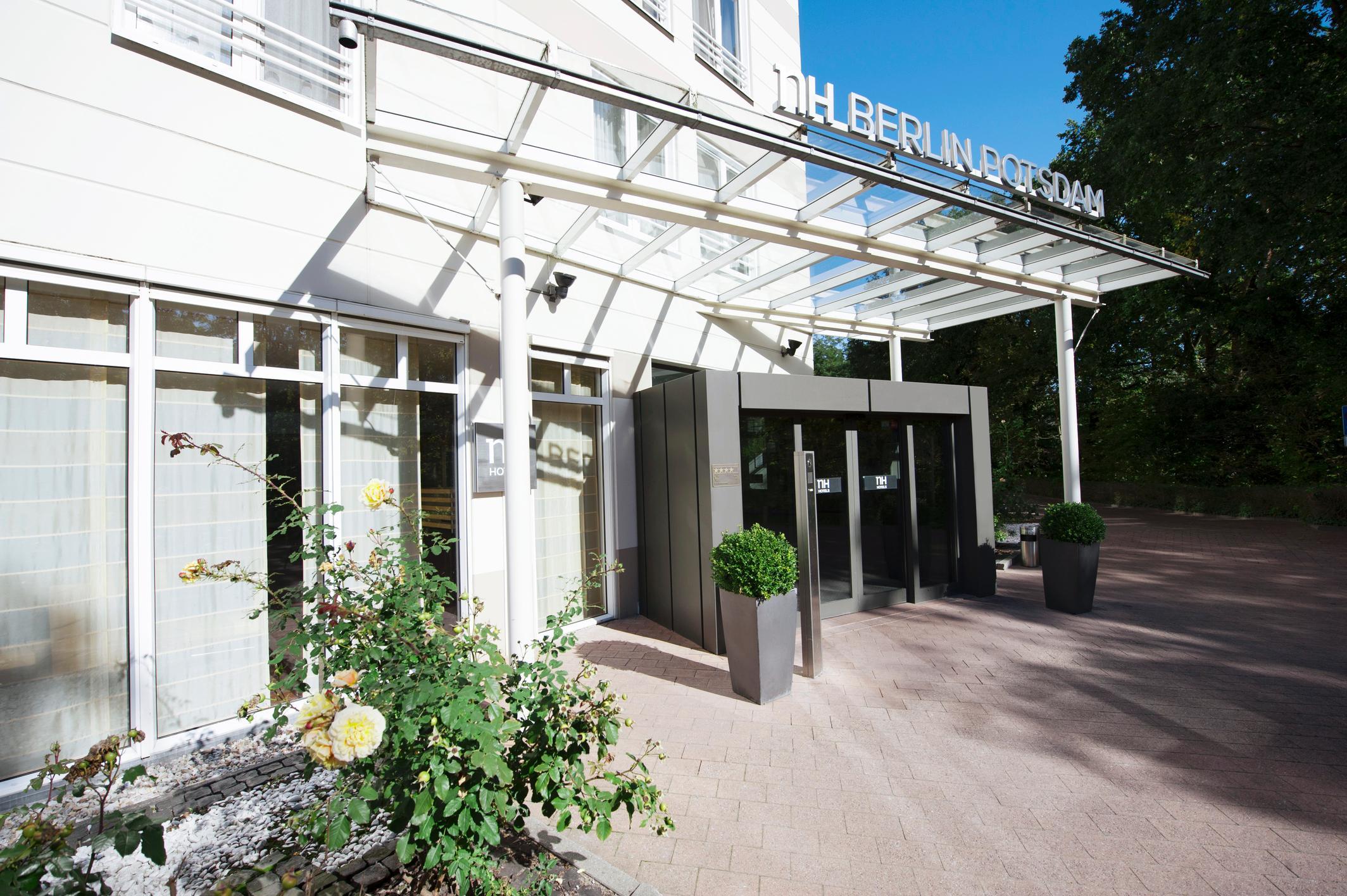 Nh Berlin Potsdam Conference Center Hotel Kleinmachnow Kültér fotó