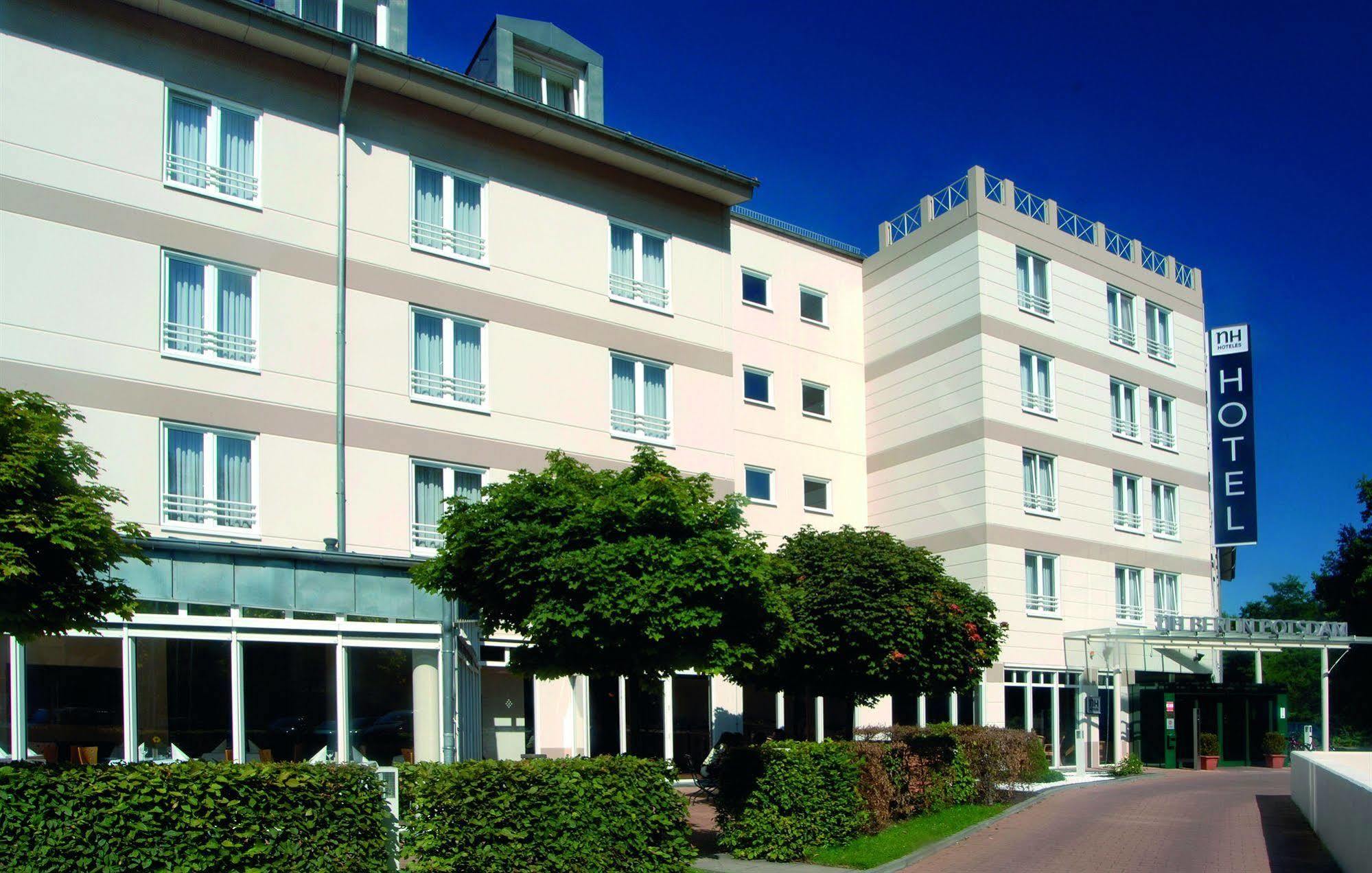 Nh Berlin Potsdam Conference Center Hotel Kleinmachnow Kültér fotó